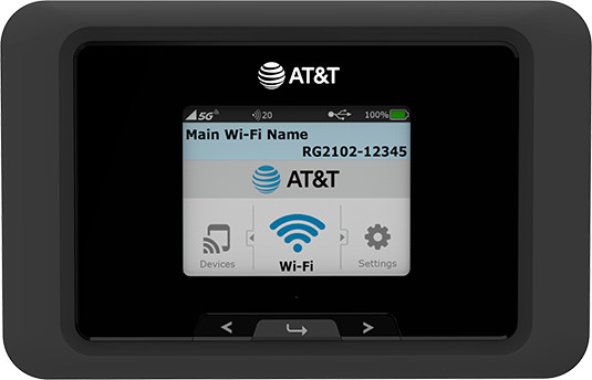 Franklin A50 5G | WiFi 6 | 2.4