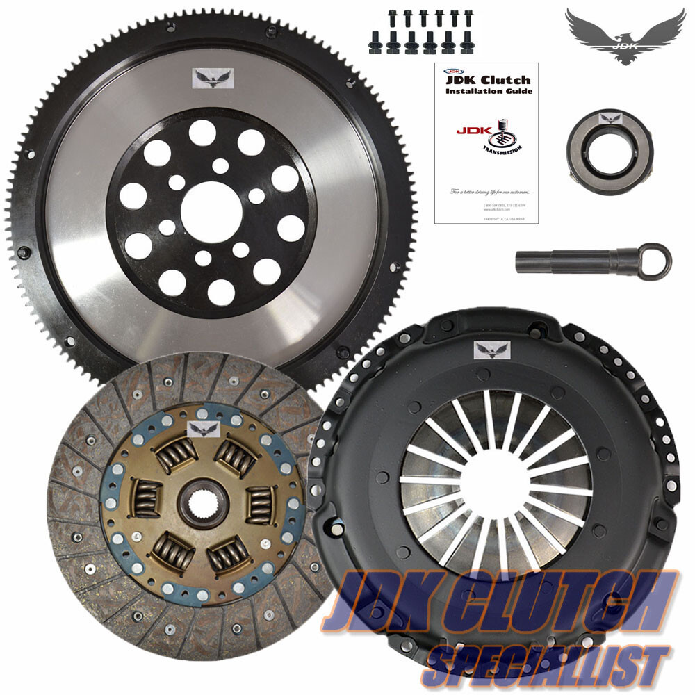 JD STAGE 2 CLUTCH KIT+FLYWHEEL COMBO for VW GOLF JETTA BEETLE 1.8L 1.8T 1.9L TDI