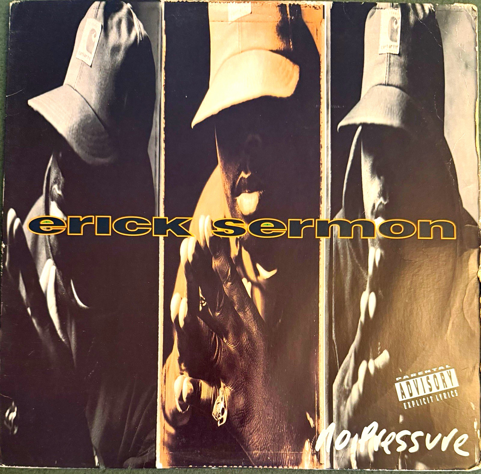 Erick Sermon No Pressure 12\