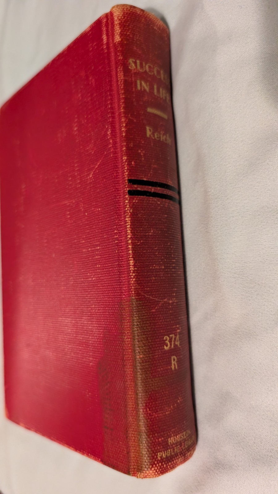 Success In Life by Emil Reich 1907 Hardcover Book Success In Life by Emil Reich 1907 Hardcover Book