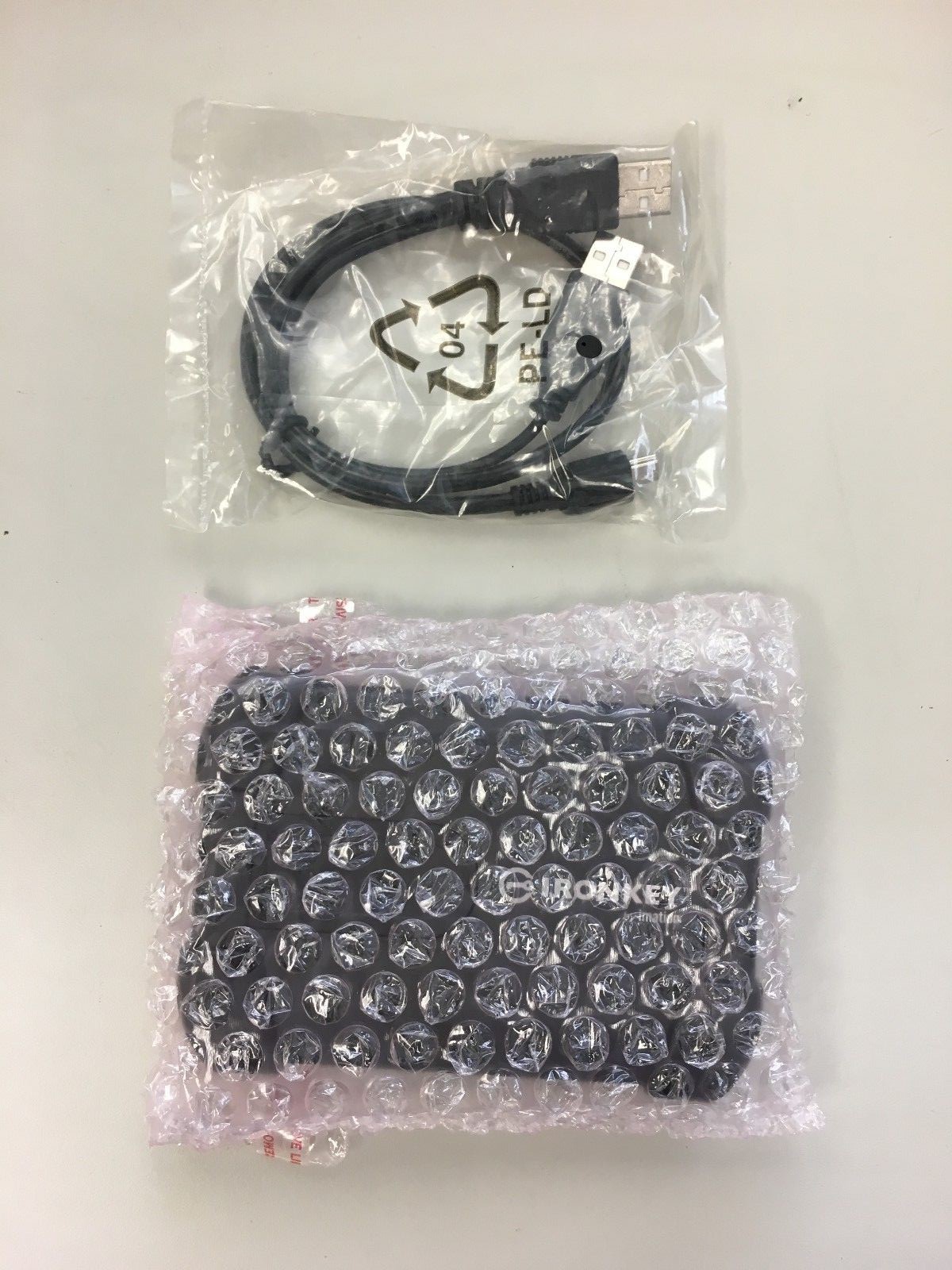 NEW Imation 1TB Ironkey H80 Hard Drive USB 2.0 MXKA1E001T5001 Black