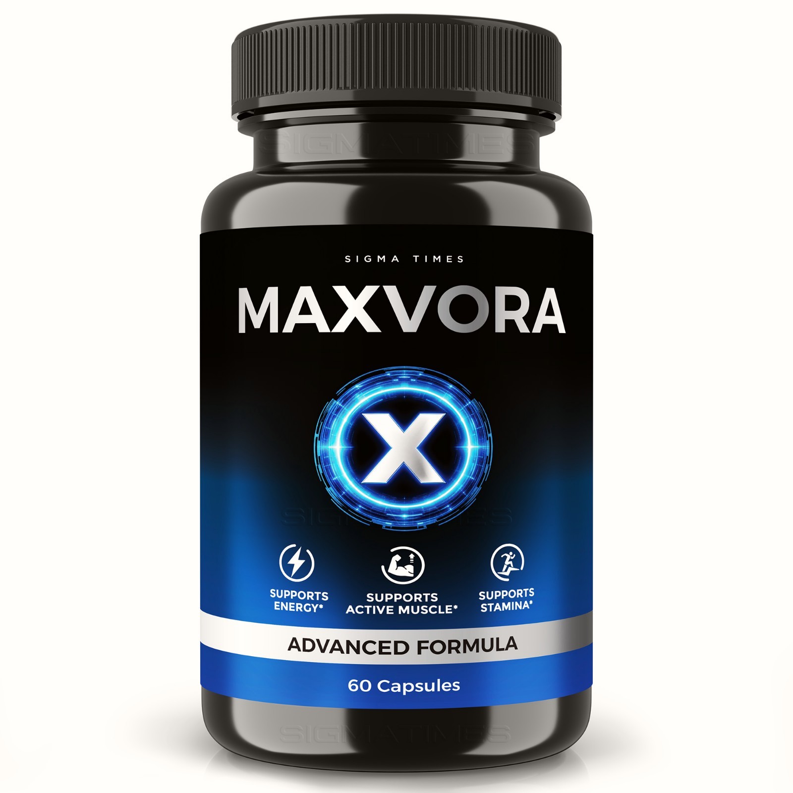 Maxvora Capsules - Male Vitality, Performance & Stamina Support for Men 60ct