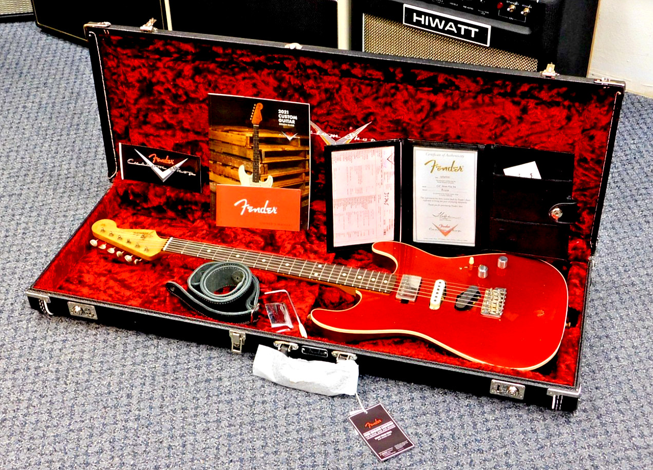 2021 Fender Custom Shop Dealer Select Stratocaster HST Journeyman w/Case NICE