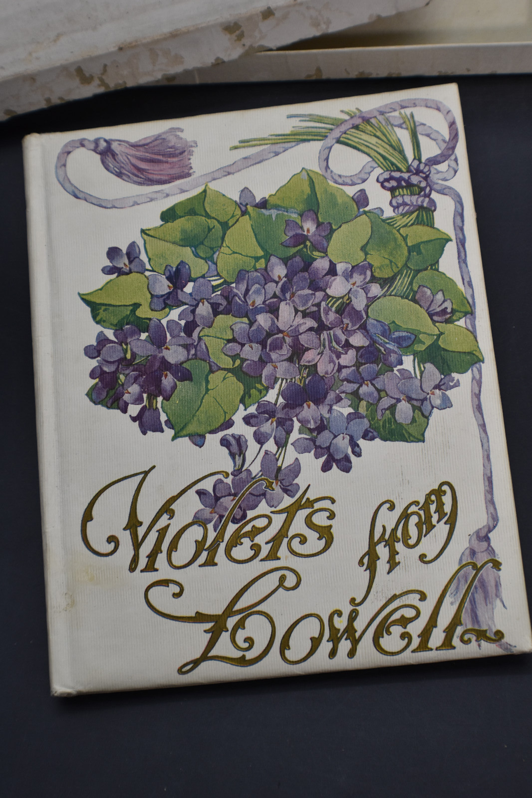 1909 Violets from Lowell by James Russell Lowell *BOXED*