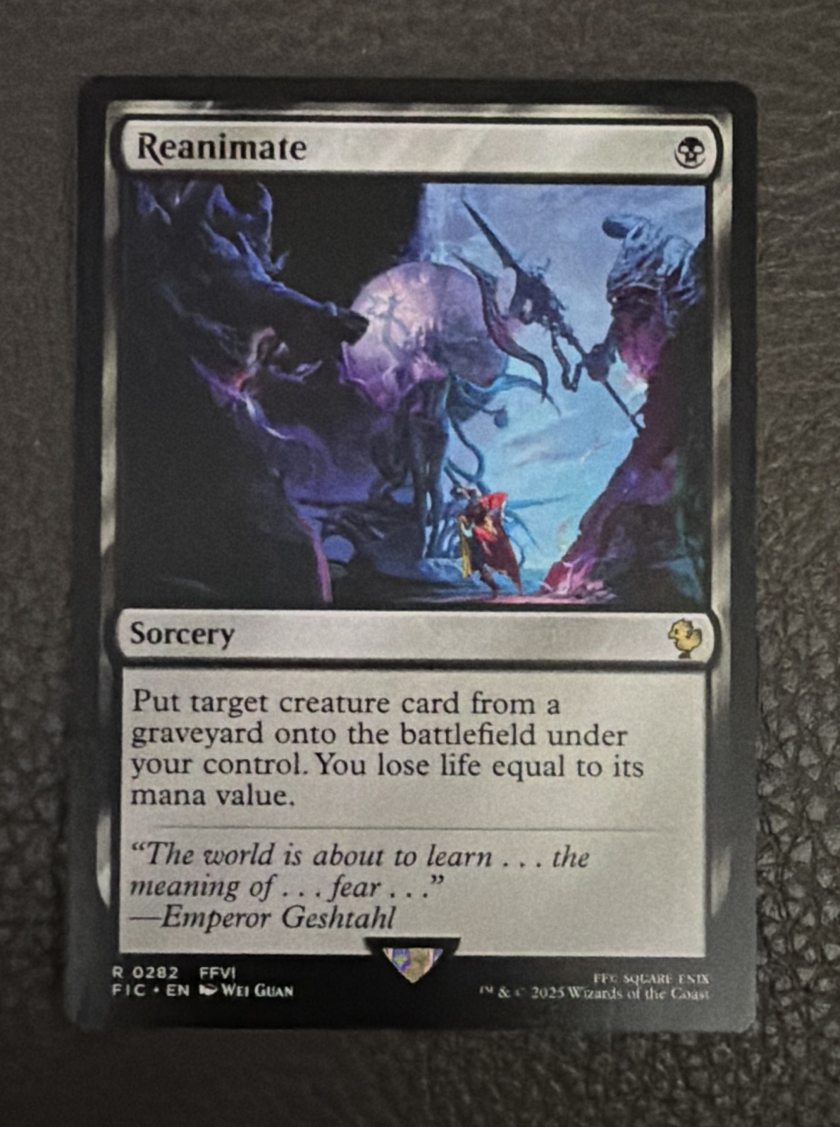 Reanimate Commander: Final Fantasy Regular