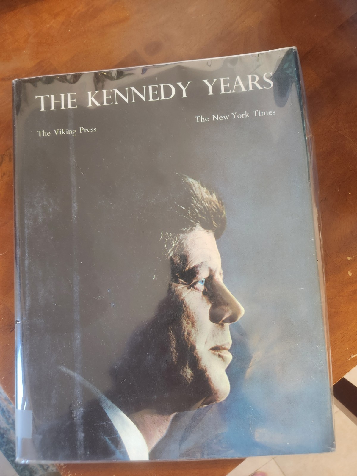 The Kennedy Years 1964 Vintage Hardcover Book JFK New York Times Viking Press HC