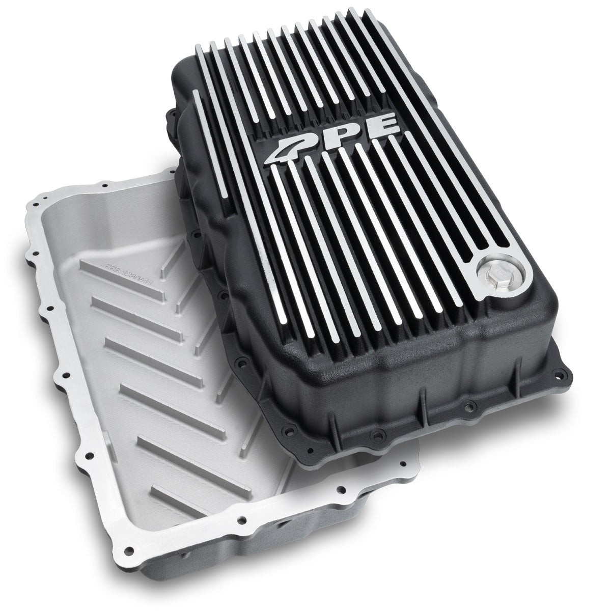 For Deep 10L80 Transmission Pan GM 3.0L Duramax 2020-2023 Brushed