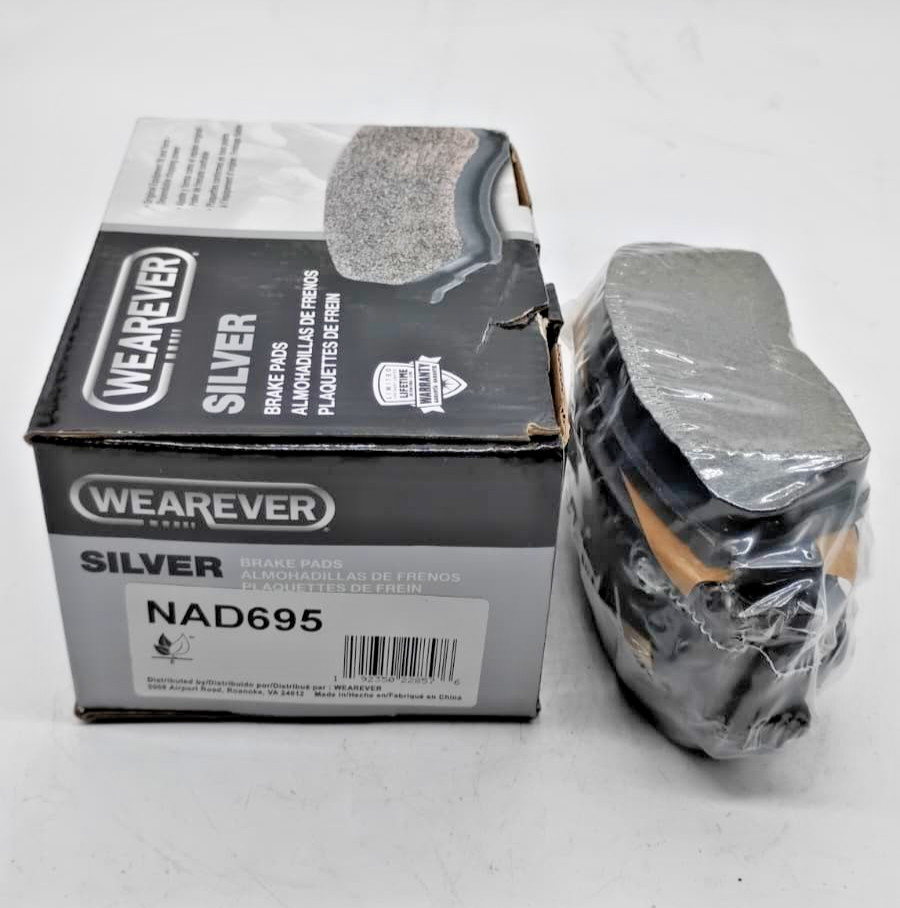 Wearever Silver NAD695 Front Ceramic Brake Pad Toyota Camry Corolla RAV4 1992-01