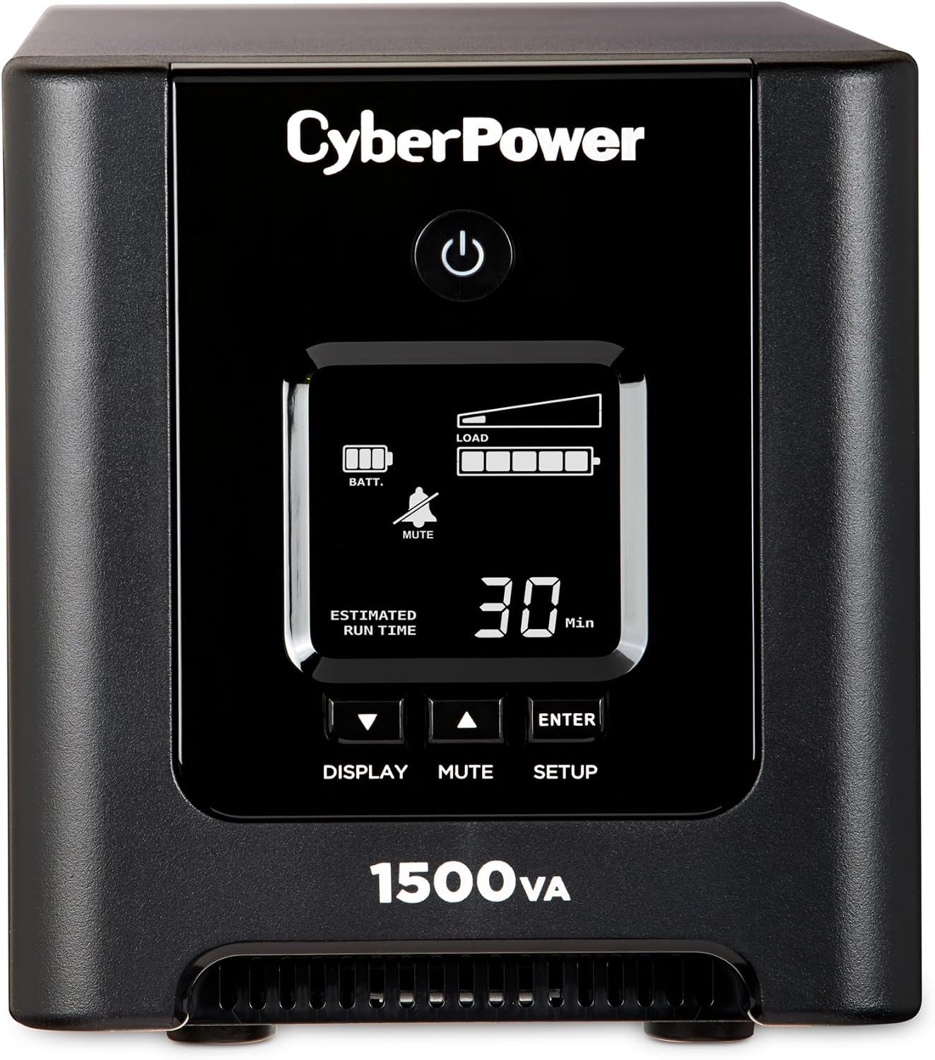 CyberPower OR1500PFCLCD-R PFC Sinewave UPS, 8 Outlets - Certified Refurbished CyberPower OR1500PFCLCD-R PFC Sinewave UPS, 8 Outlets - Certified Refurbished