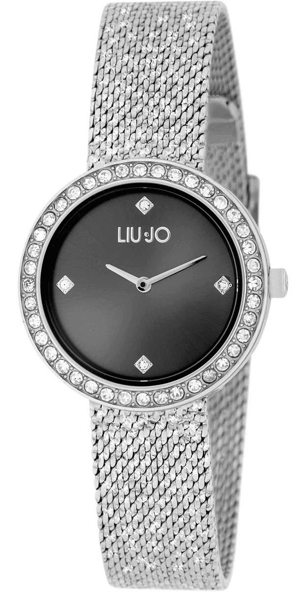 Liu Jo Women\'s Watch Steel Case Crystal Milan Diamond TLJ2139