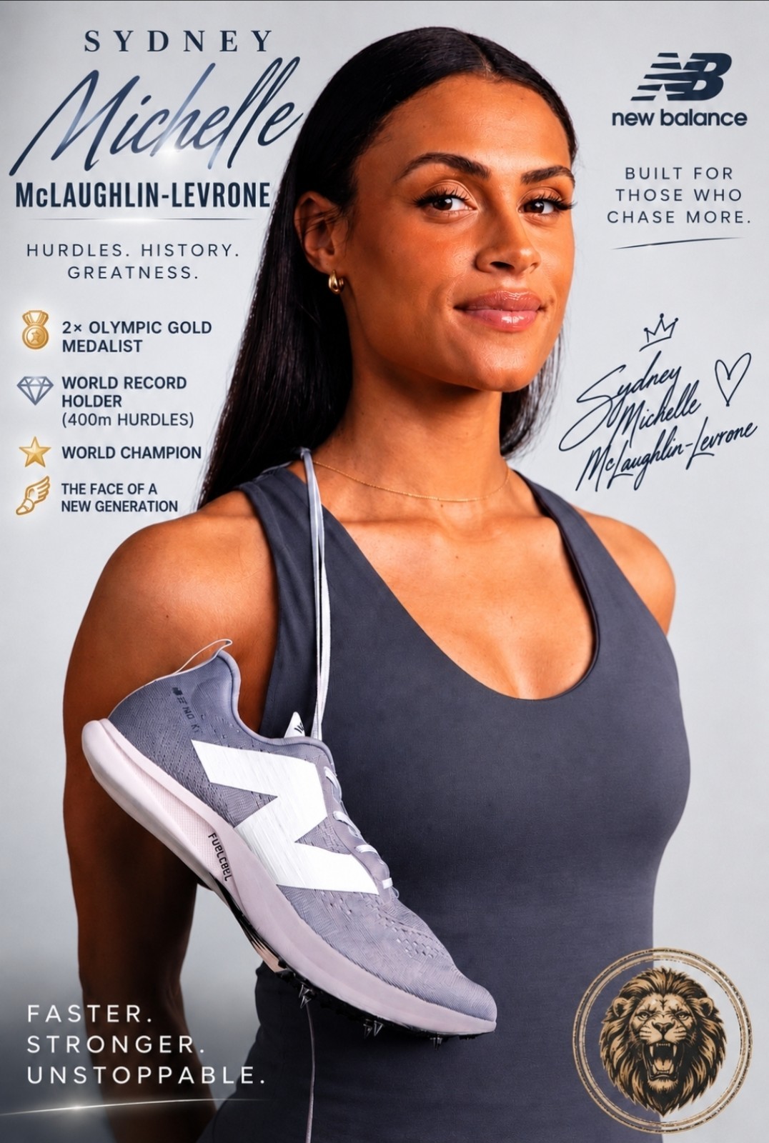 New Balance FuelCell SuperComp MD-X v3 Track & Field Shoes Gray Men 8.5 / Wom 10 New Balance FuelCell SuperComp MD-X v3 Track & Field Shoes Gray Men 8.5 / Wom 10