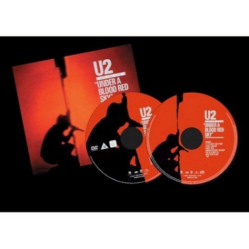 Under A Blood Red Sky by U2 CD NEW