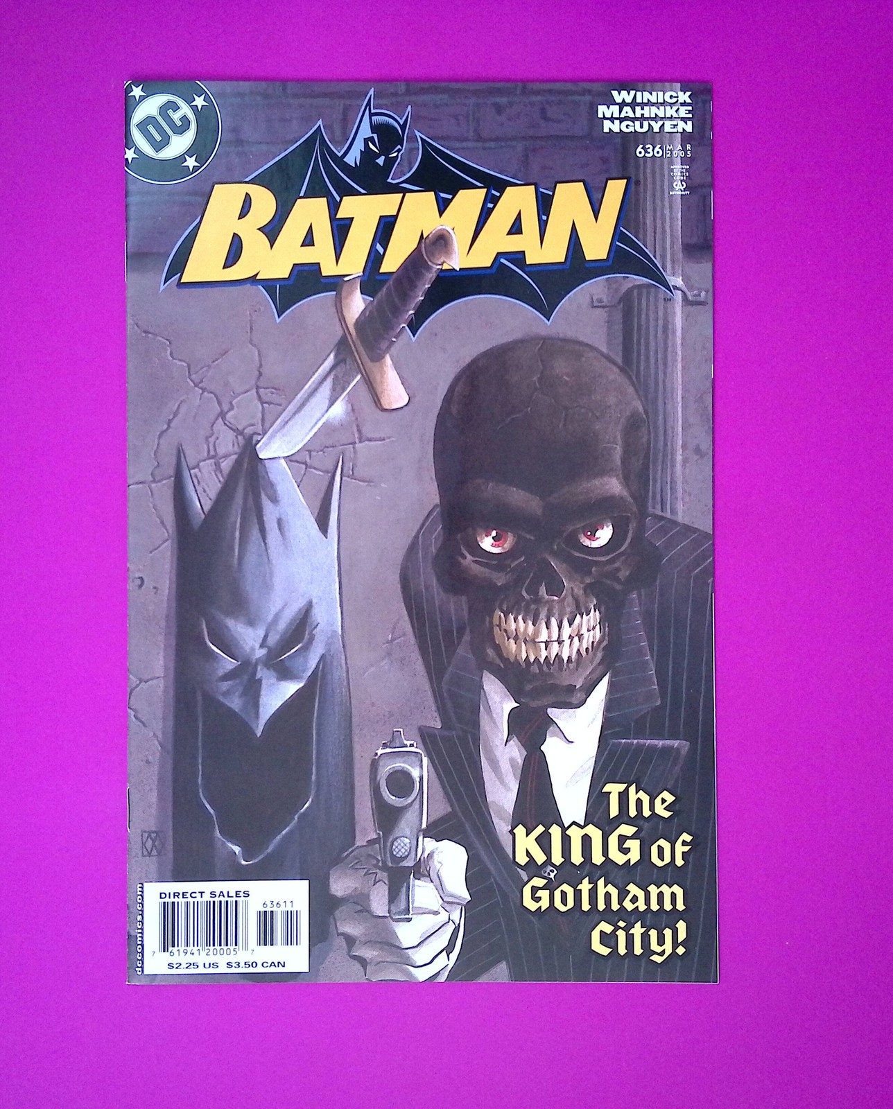 Batman #636 Vol. 1 2005 DC Comics 8.0+ Comic Book SD57-221 Batman #636 Vol. 1 2005 DC Comics 8.0+ Comic Book SD57-221