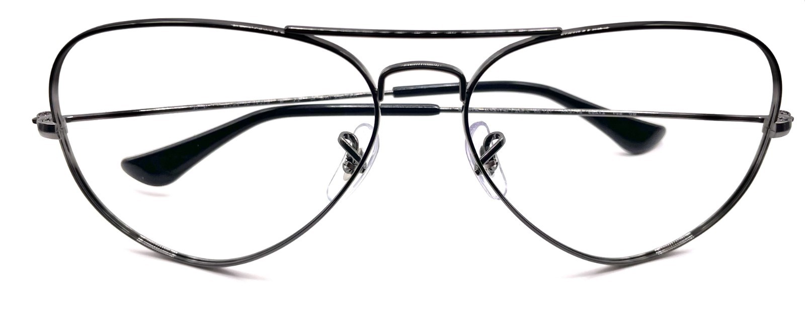 Ray-Ban Eyeglass Frames RB 3025 Aviator Large 004/78 Gunmetal 58-14-135