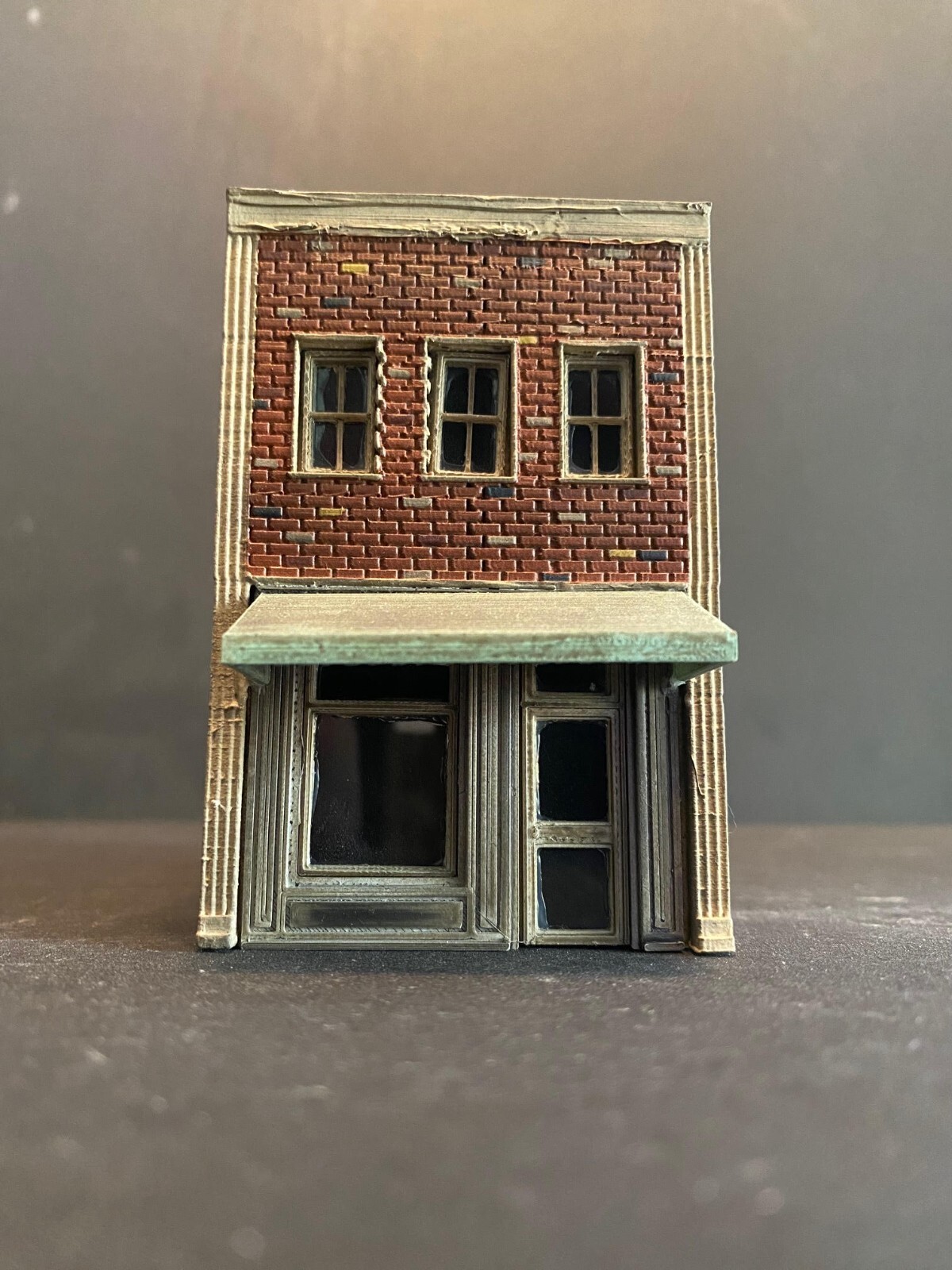 HO Scale Commercial Building Model Kit 1:87 Scale Kit HO Scale Commercial Building Model Kit 1:87 Scale Kit