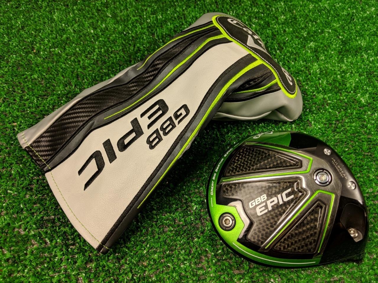 Callaway Great Big Bertha Epic Sub Zero Driver 9 degree Head Golf Club w/HC