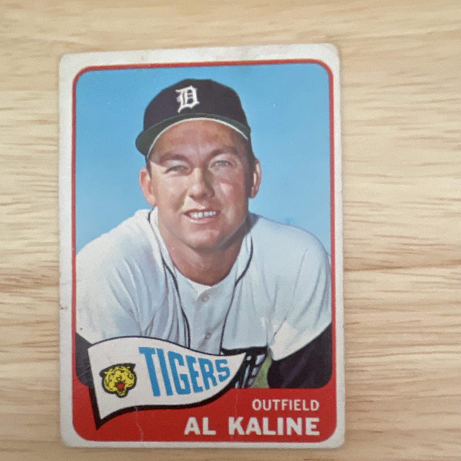 1965 Topps - Al Kaline #130 1965 Topps - Al Kaline #130