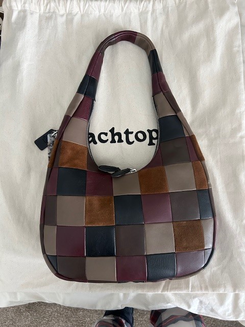Coach Coachtopia leather Handbag in Browns NWT Coach Coachtopia leather Handbag in Browns NWT