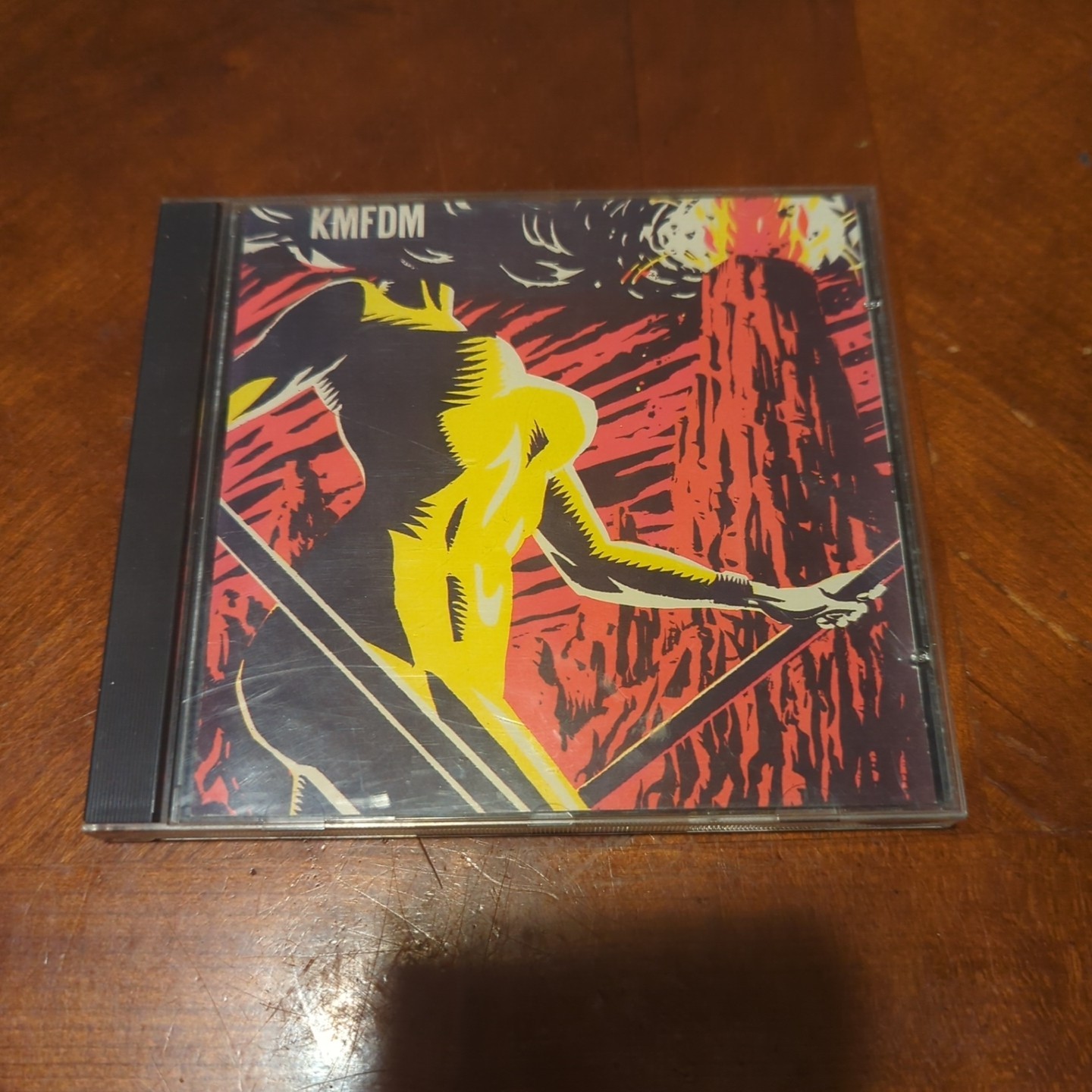 KMFDM: Don't Blow Your Top CD EXCELLENT CONDITION KMFDM: Don't Blow Your Top CD EXCELLENT CONDITION