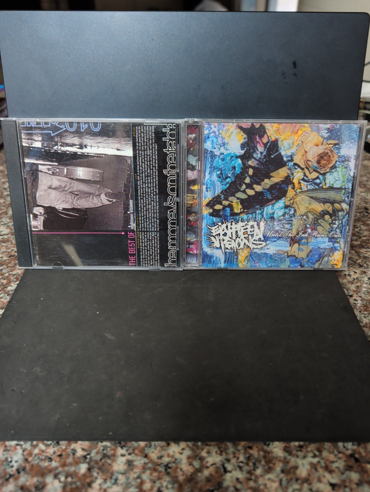 EIGHTEEN VISIONS CD LOT 2 ~ BEST OF ~ UNTIL THE INK RUNS OUT GOOD EIGHTEEN VISIONS CD LOT 2 ~ BEST OF ~ UNTIL THE INK RUNS OUT GOOD