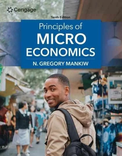 Principles of Microeconomics - Paperback, by Mankiw N - Very Good