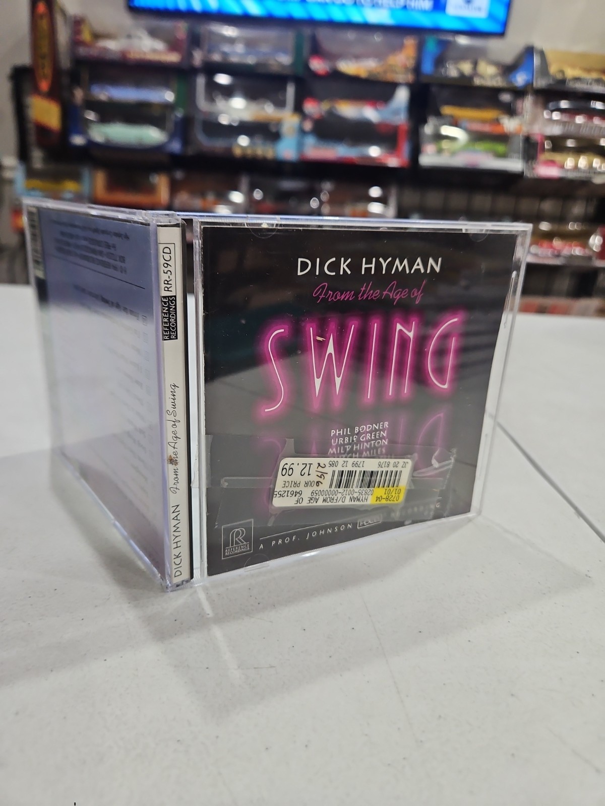 DICK HYMAN - From The Age Of Swing CD