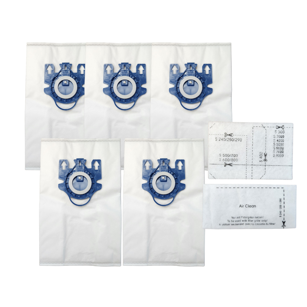 VacBagsUSA Replacement Miele GN 3D Airclean Type Vacuum Bags VacBagsUSA Replacement Miele GN 3D Airclean Type Vacuum Bags