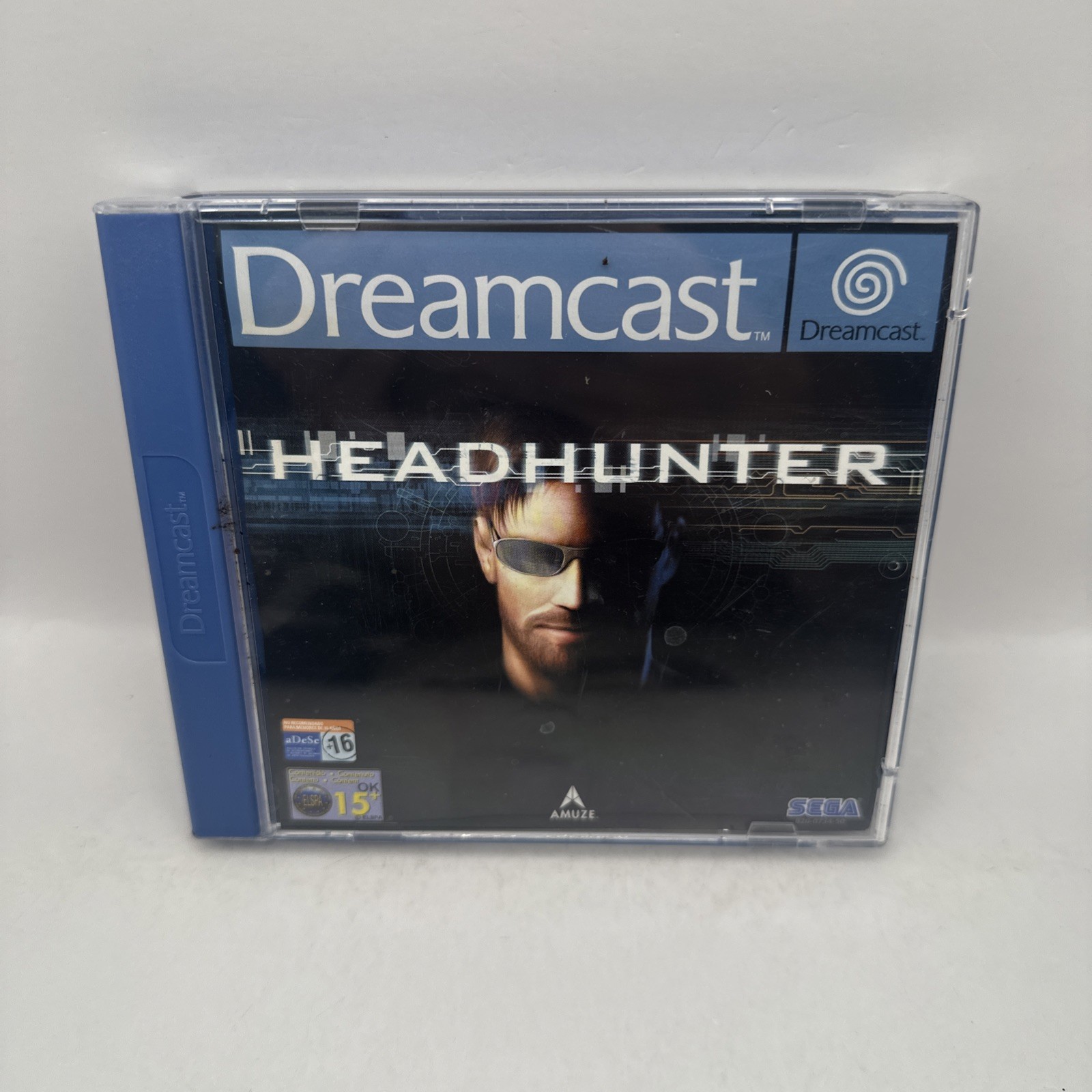Headhunter Sega Dreamcast PAL CIB Complete w Manual & Insert VGC AMUZE
