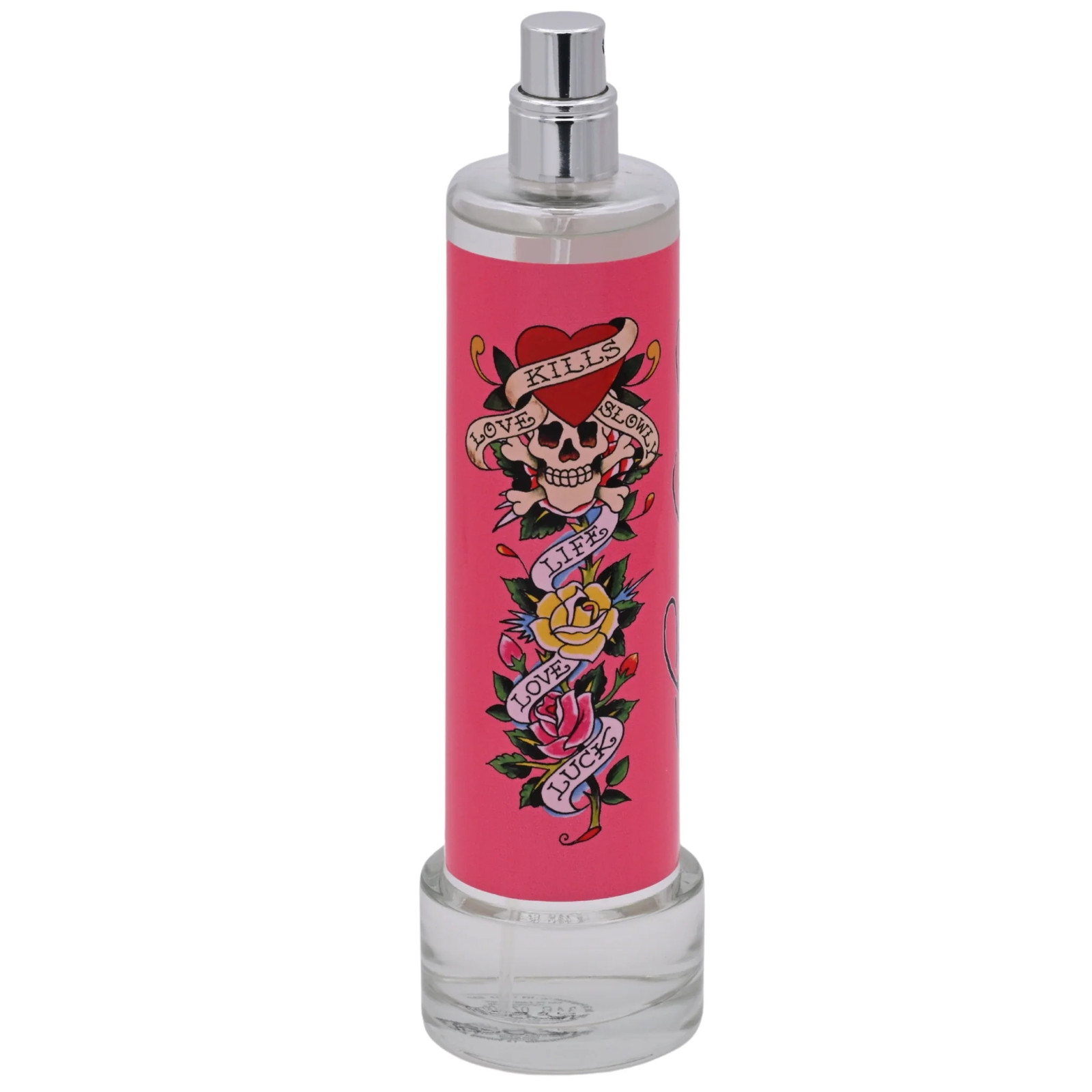 ED HARDY Love Kills Slowly Christian Audigier 3.4 oz edp Perfume NEW Tester