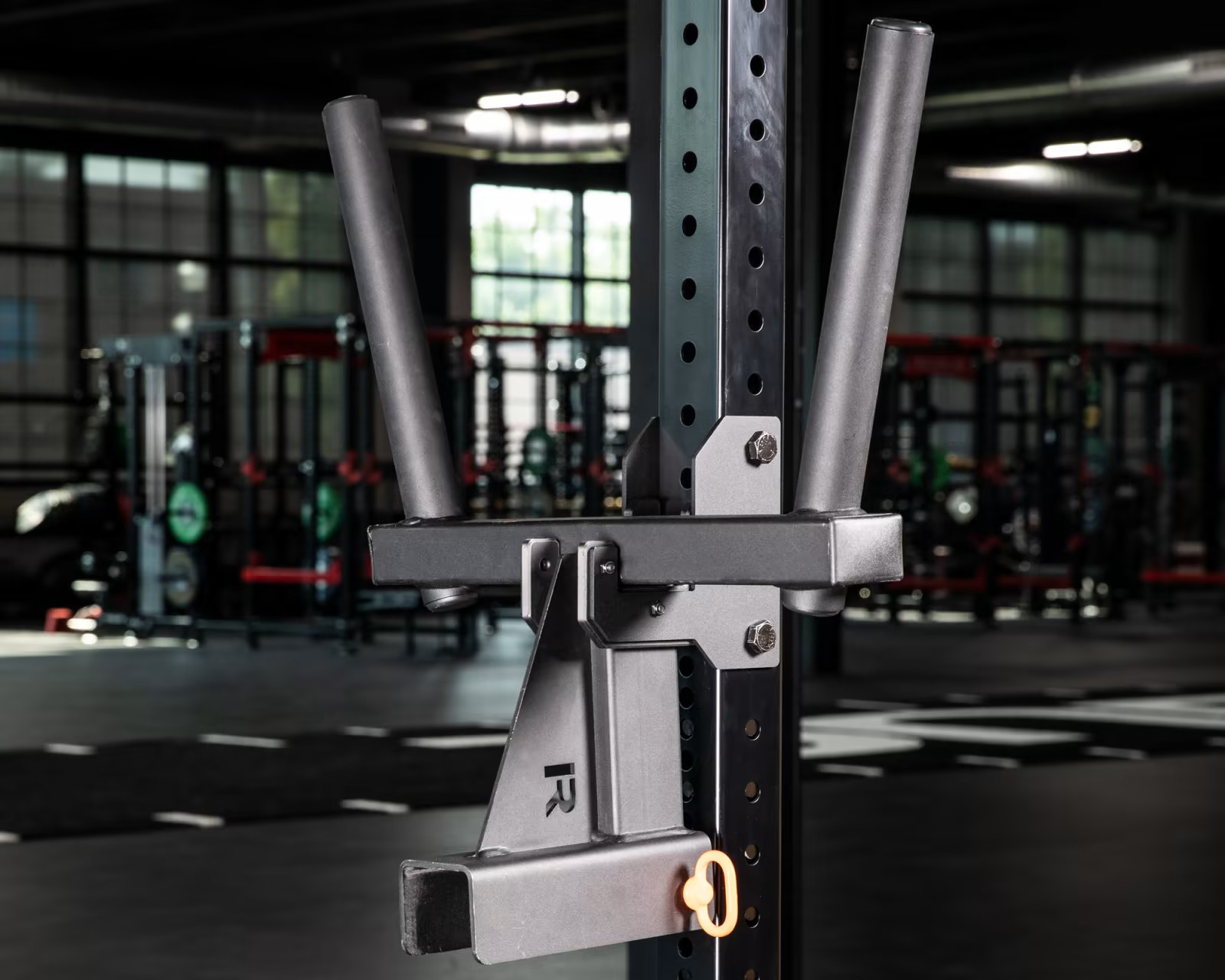 Rogue Fitness Monster Matador Hanger, Dip Bar, Heavy Duty Monster Rack Mount NEW
