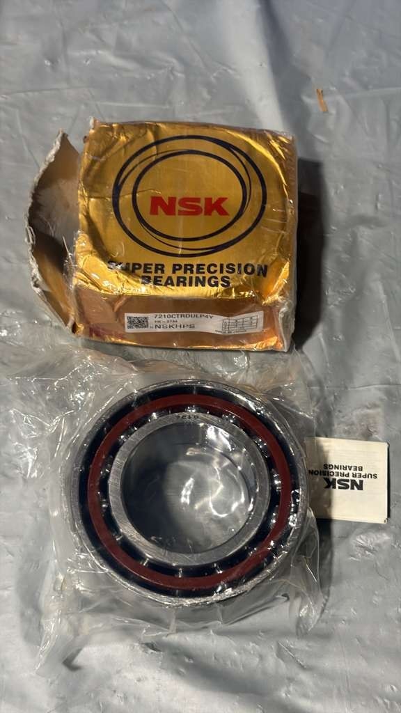 NSK 7210CTRDULP4Y Abec-7 NSKHPS Precision Spindle Bearings. Duplex-Set