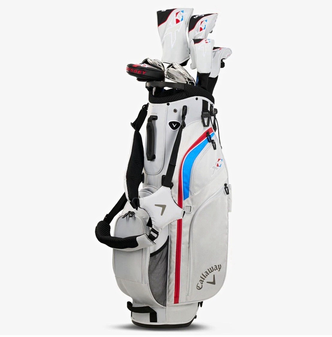 Mint DEMO Callaway XR 26 13-Piece Blue/Red Complete Golf Set Driver & Irons