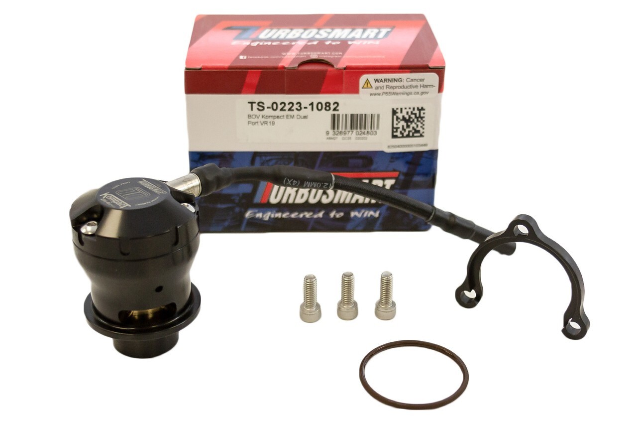 Turbosmart TS-0223-1082 Dual Port BOV for 20-27 Ford Bronco/Maverick EcoBoost