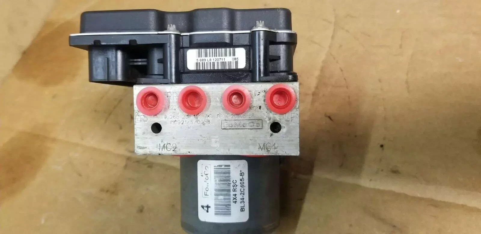 2011-2012 Ford F-150 ABS Anti-Lock Brake Pump Assembly 4x4 Oem