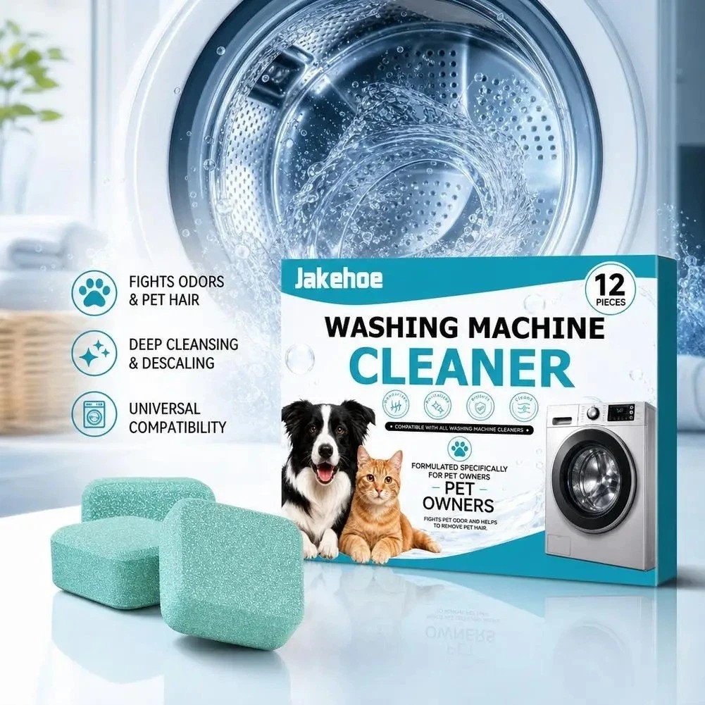 Uproot Clean Washing Machine Cleaner Tablets - 12 Pack Uproot Clean Washing Machine Cleaner Tablets - 12 Pack