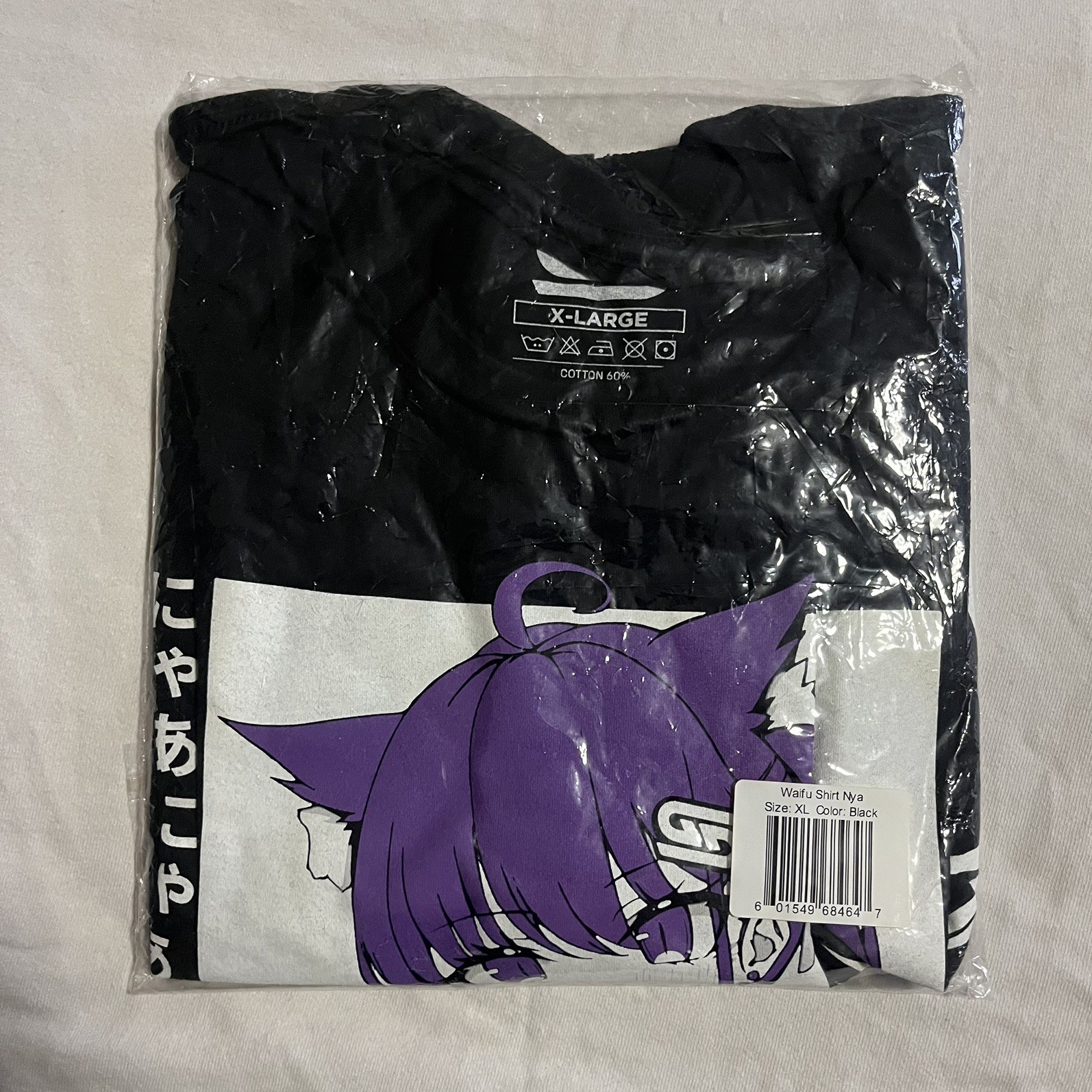 Gamer Supps Waifu Nya Shirt