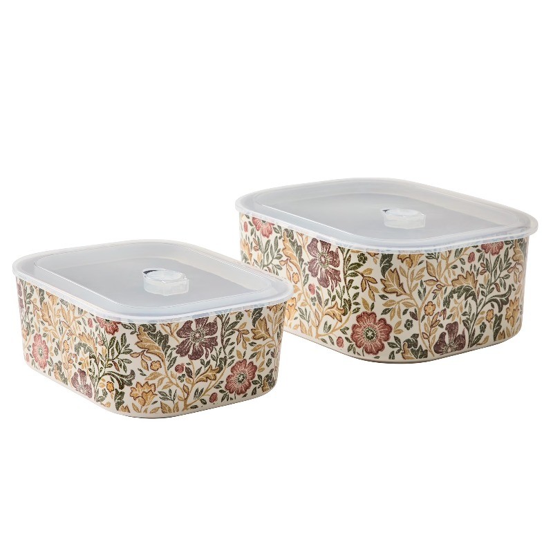 Better Homes & Gardens Edith Vine Floral 4-Piece Stoneware Baking Dish Set