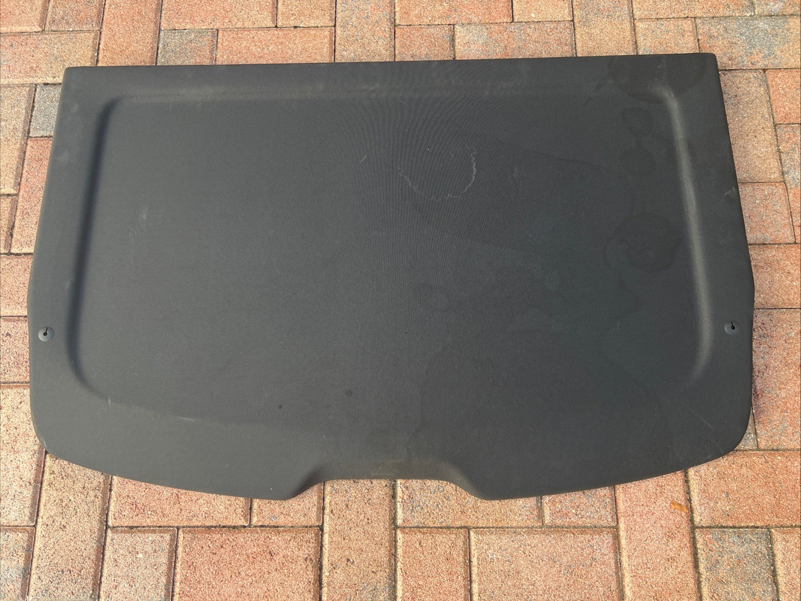 2015-2023 PORSCHE MACAN REAR  TRUNK PARCEL CARGO SHELF TRAY COVER OEM BLACK