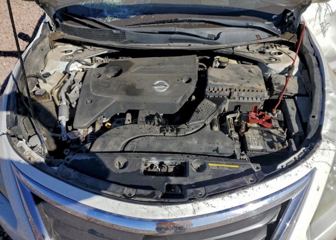 2015 Nissan Altima Engine