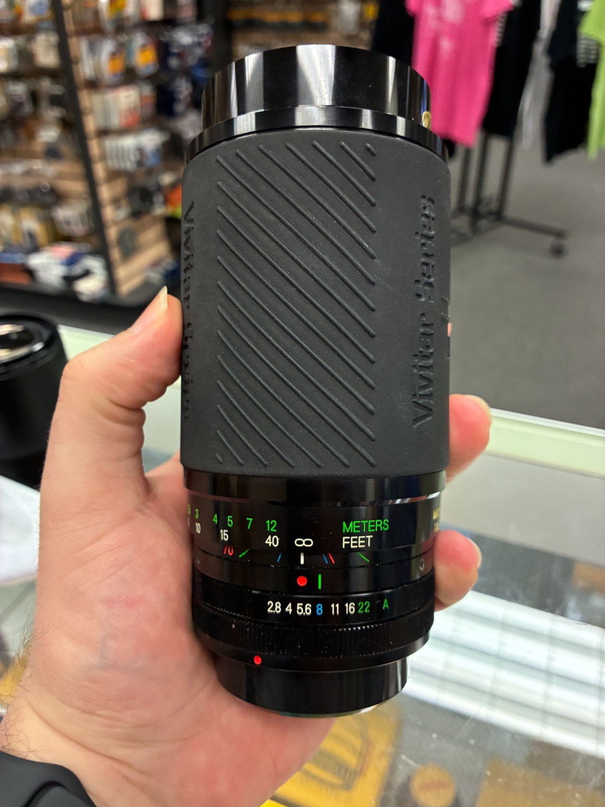 Vivitar Series 1 VMC 70-210mm f/2.8-4.0 Manual Focus Macro Zoom Canon FD #2