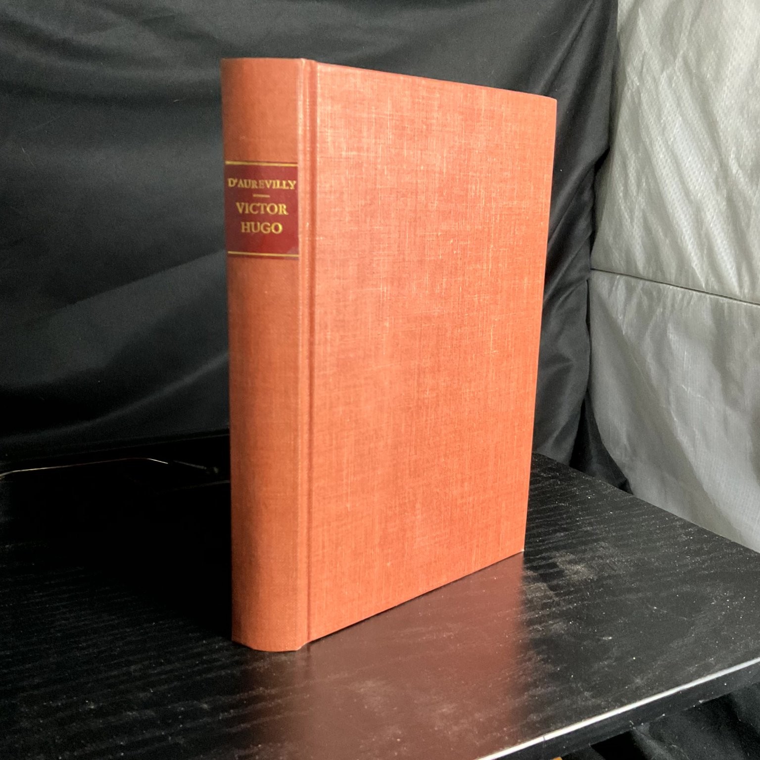 Victor Hugo by J. Barbey d\'Aurevilly 1922 French Literary Criticism
