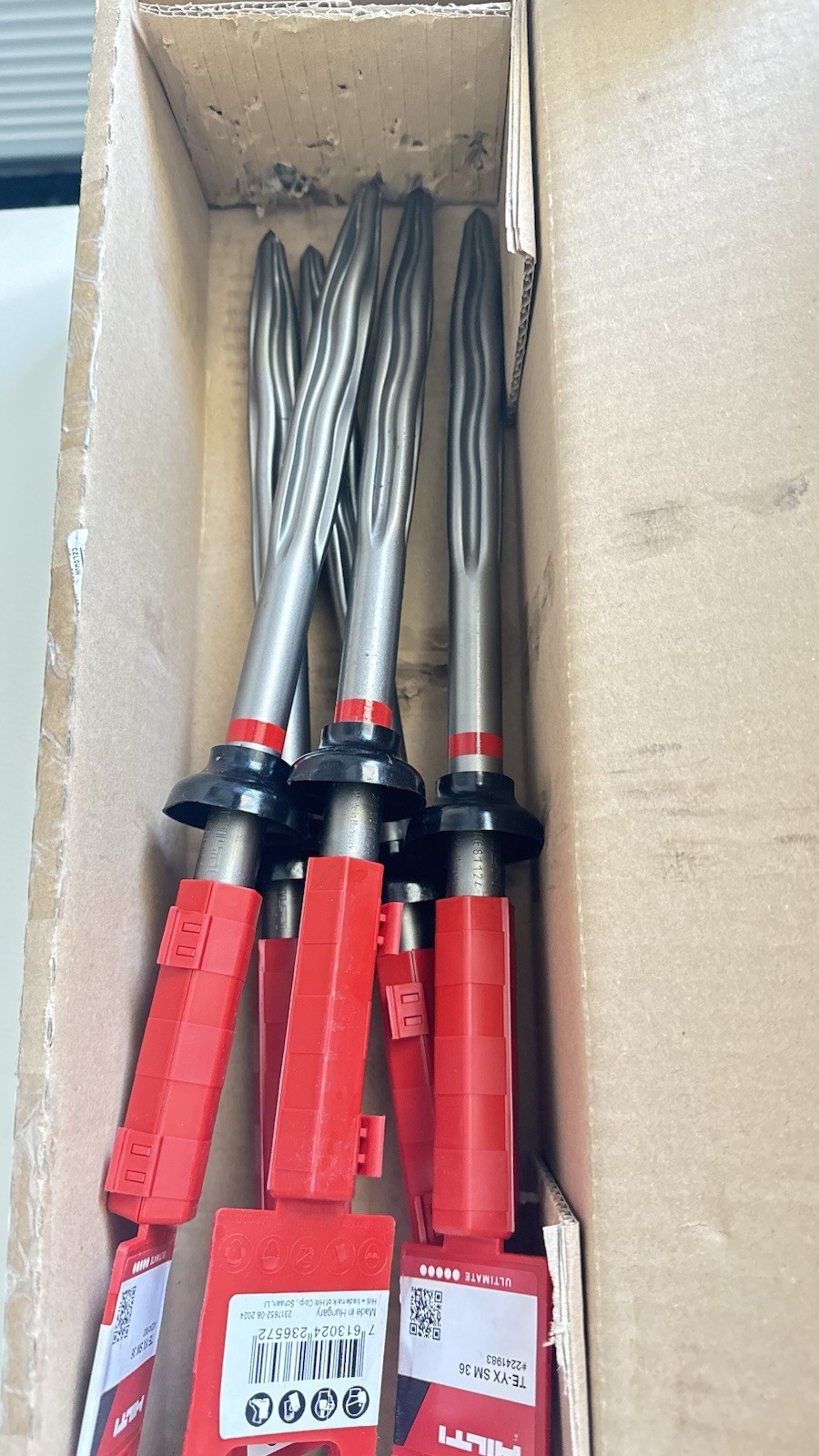 Hilti Ultimate TE-YPX FM 36 Self-Sharpening SDS Max Pointed Bit 2241983