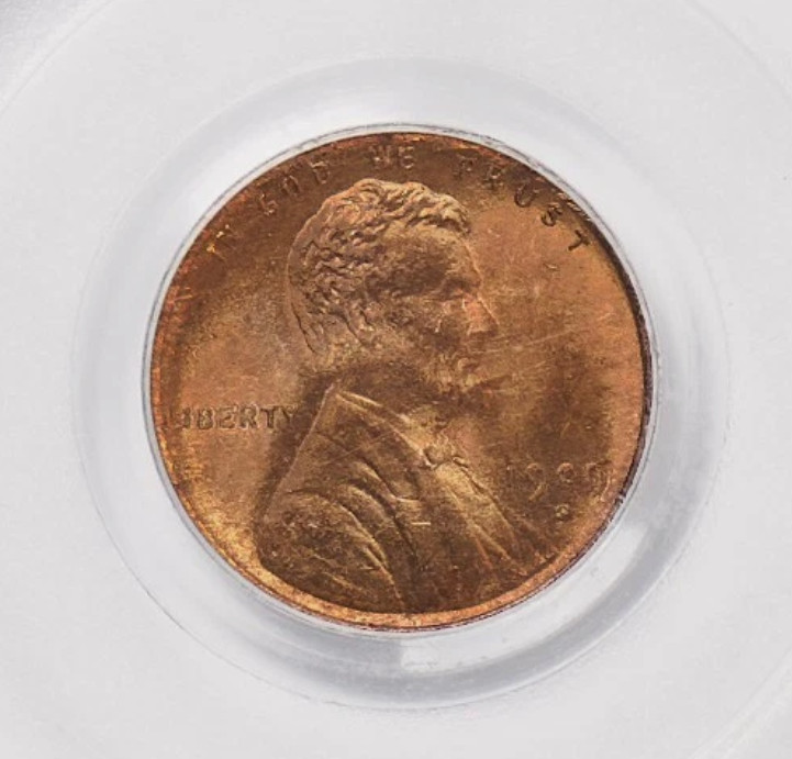 1909 S VDB 1C PCGS AU Details Lincoln Cent, Better KEY Date Penny, Great Look