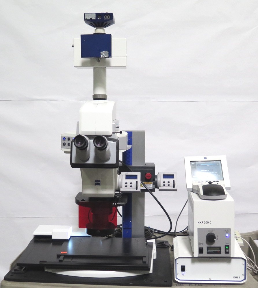 R203X53 Zeiss AXIO Zoom.V16 Stereo Fluorescence Microscope w/ SYCOP3, MC1500