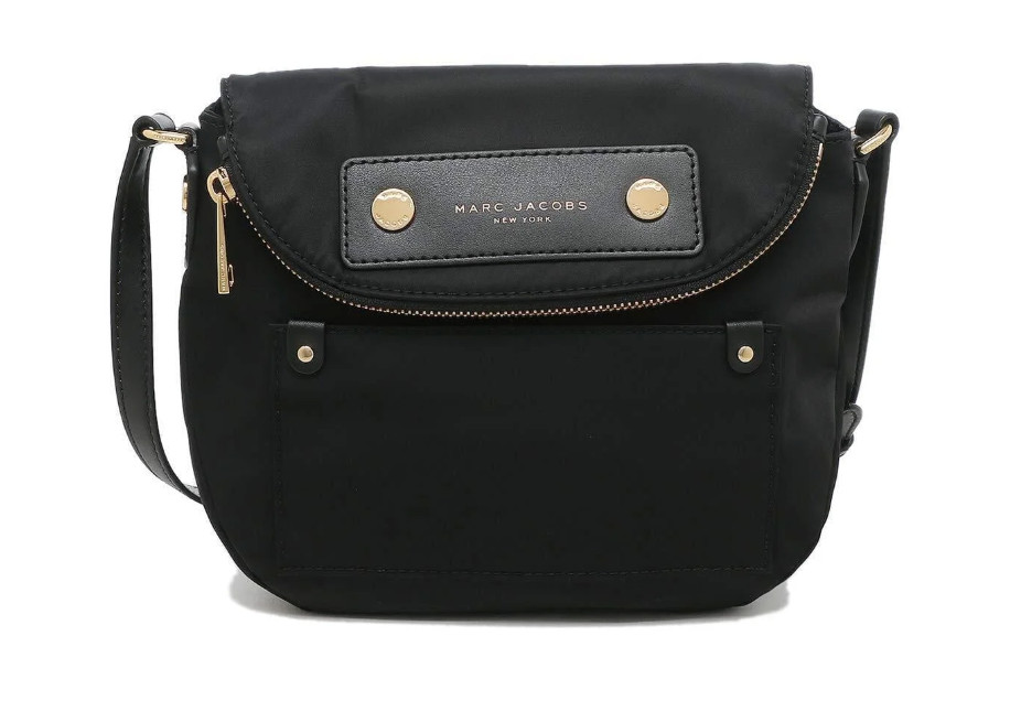New Marc Jacobs Preppy Nylon Mini Natasha Cross Body Bag - Black New Marc Jacobs Preppy Nylon Mini Natasha Cross Body Bag - Black