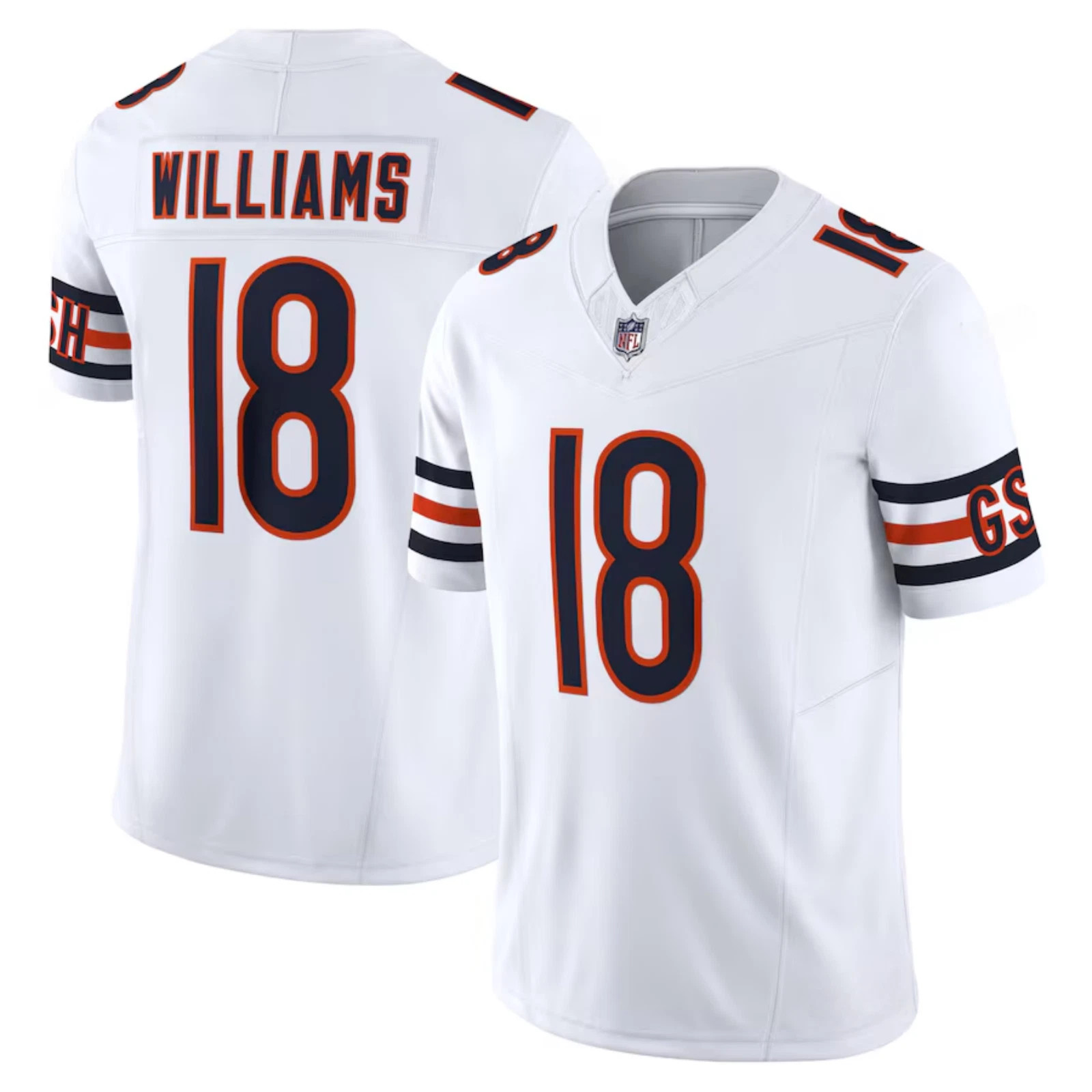 New Men's/Youth Bears #18 Caleb Williams Limited Game  All Stitched Jersey NWT