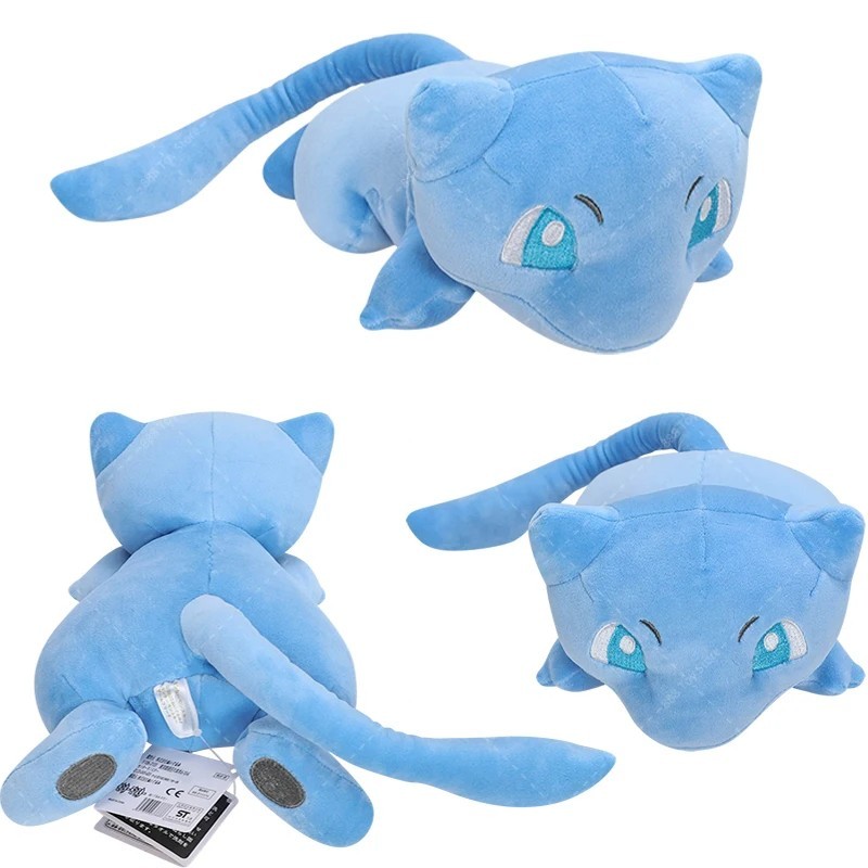 Po\'ke\'mon\' Shiny Mew Plush Pillow Soft Stuffed Cushion Sofa Doll Collectible Toy
