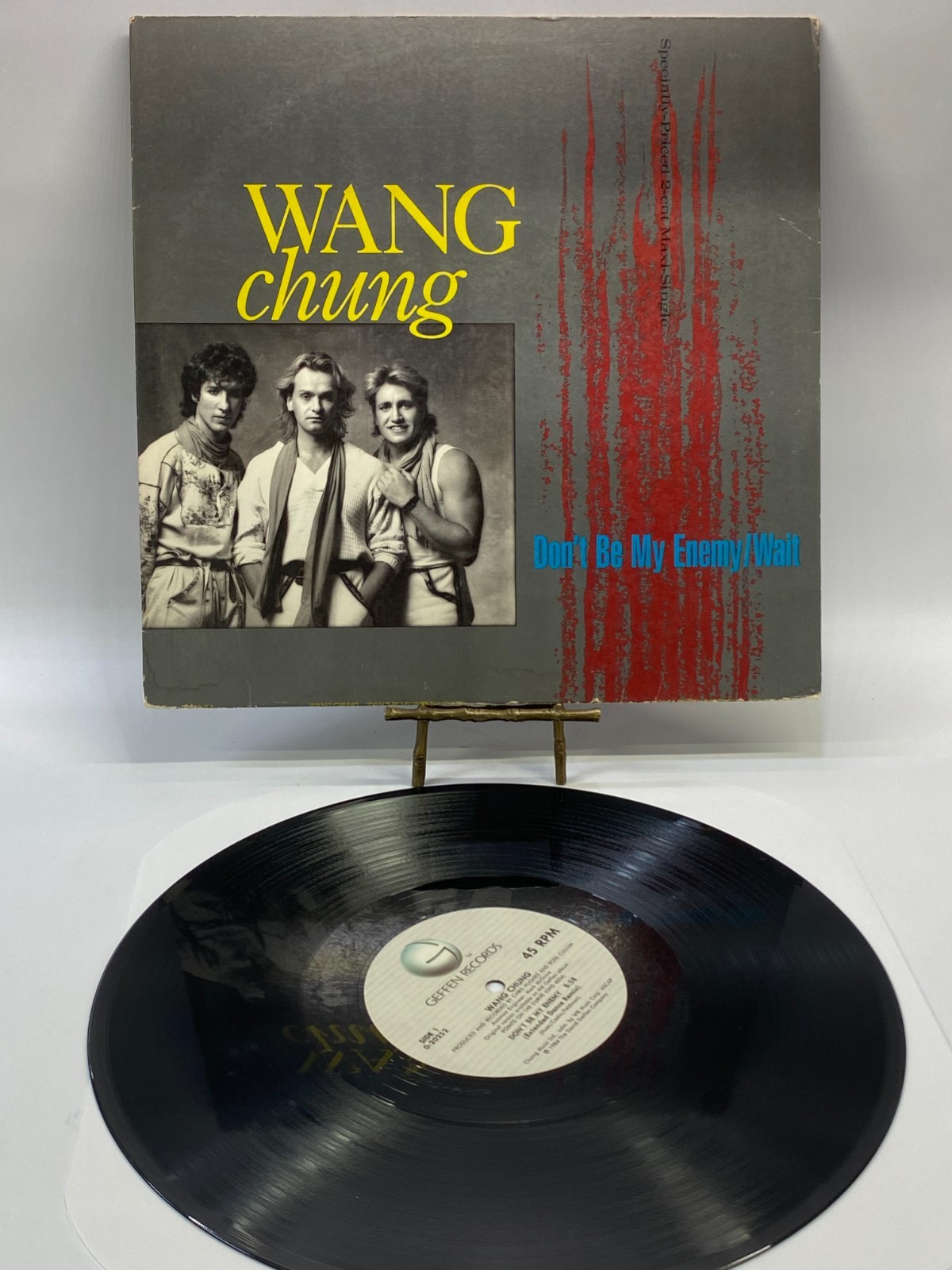 Wang Chung Don\'t Be My Enemy 12\ Wang Chung Don\'t Be My Enemy 12\