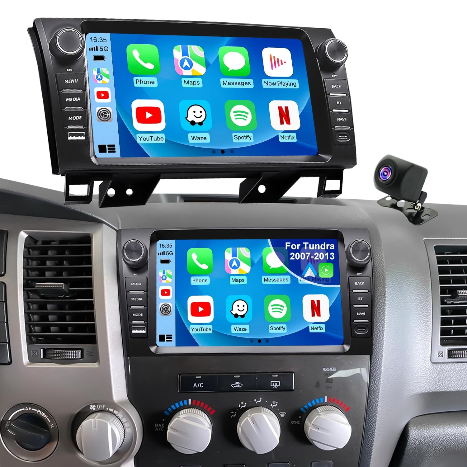 4+64G Upgrade Car Radio for Toyota Tundra 2007-2013, Sequoia... 4+64G Upgrade Car Radio for Toyota Tundra 2007-2013, Sequoia...