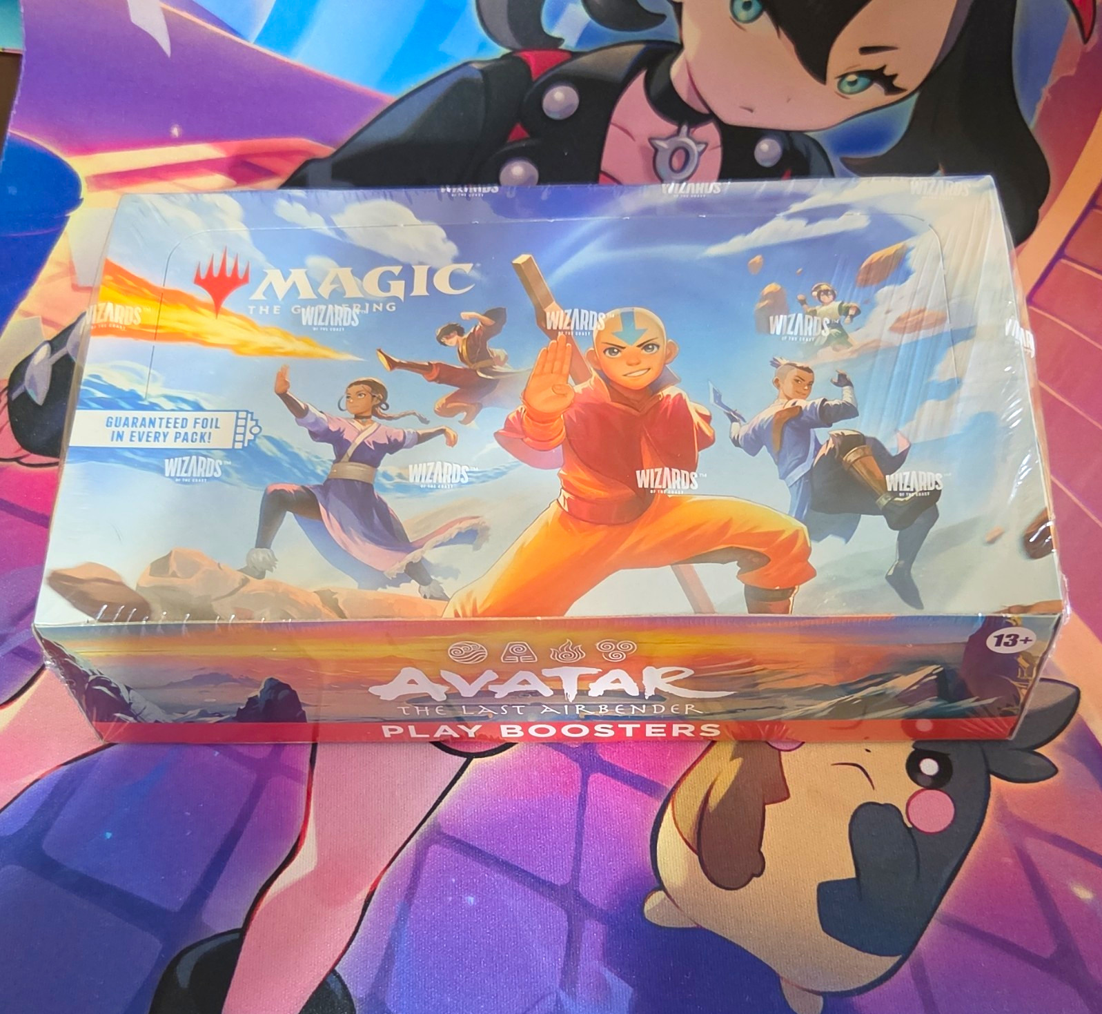 MTG Avatar: The Last Airbender Play Booster Box English 13+ MTG Avatar: The Last Airbender Play Booster Box English 13+
